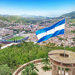 honduras city view