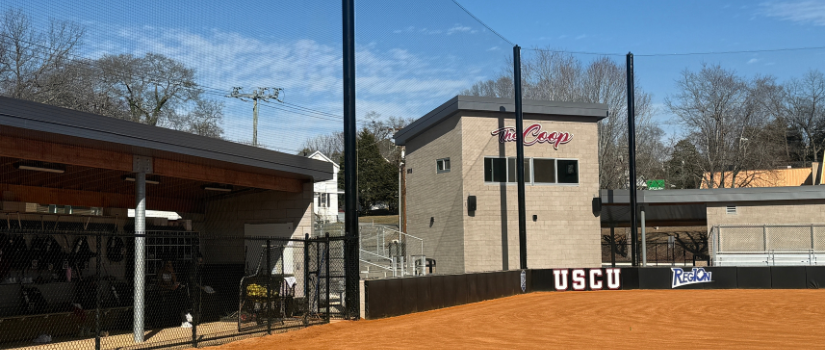 softball field