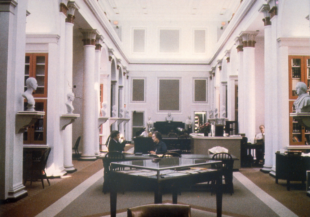 Interior of the South Caroliniana Library