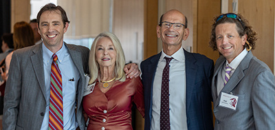 Buchheit family with Paul Finebaum
