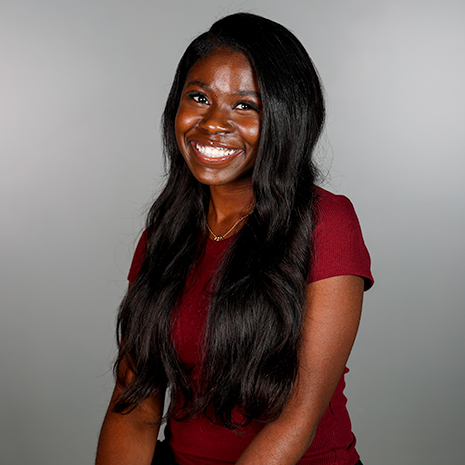 Zariah Hollington headshot