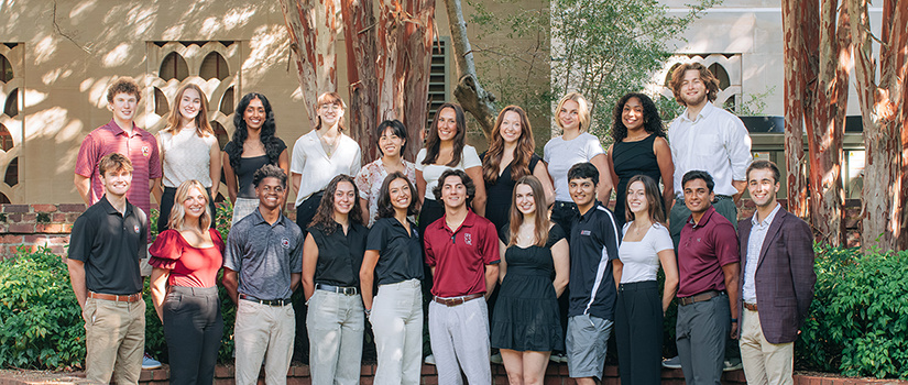 Group of students