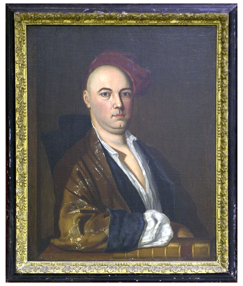 Charles Pinckney in Sleeping Shirt