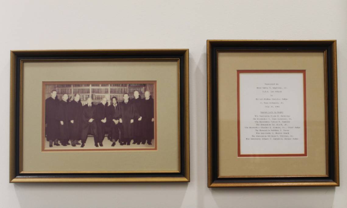 US District Court Judges of SC with Description