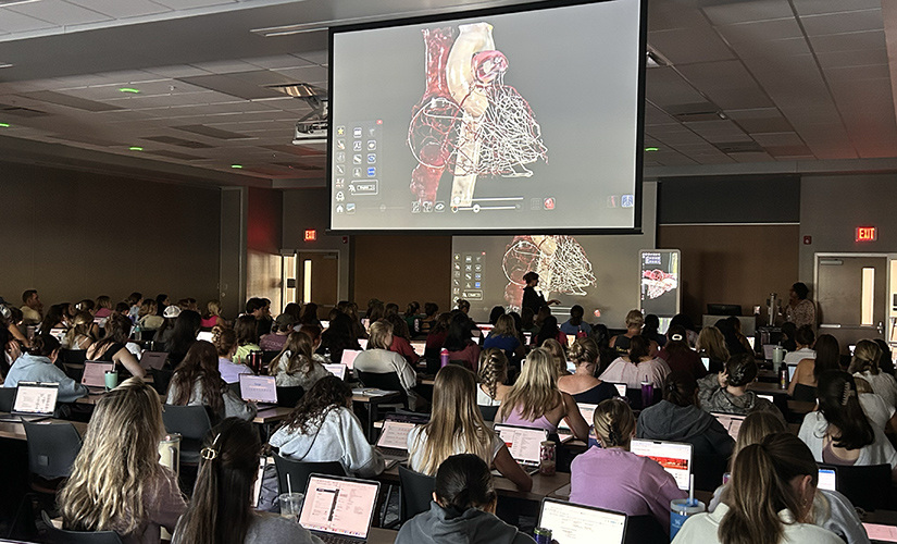 Sarah Clement, assistant professor, Med Surg 2