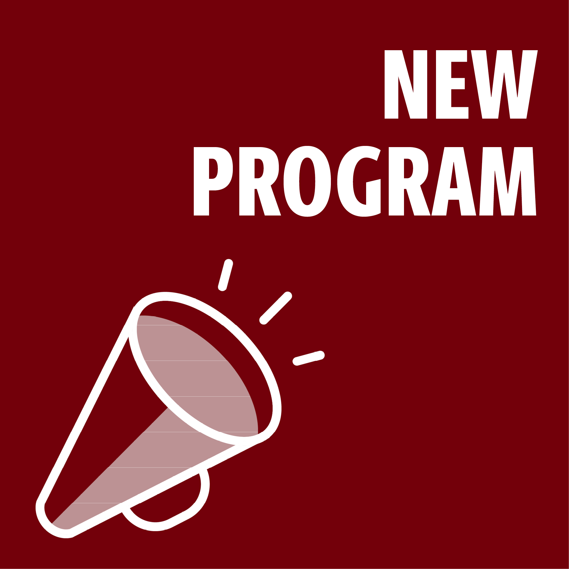 new program