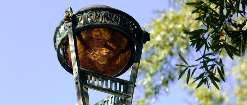Globe monument