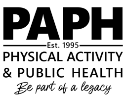 Physical Activity and Public Health Logo