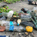 Trash in the environment