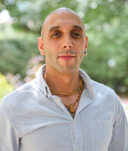 Portrait of Beniamino Hadj-Amar